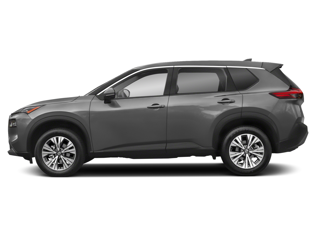 2022 Nissan Rogue — rear three-quarter view