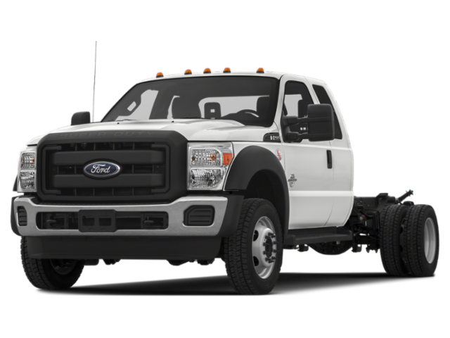 2016 Ford F-450SD XL DRW in Oxford White — front three-quarter view