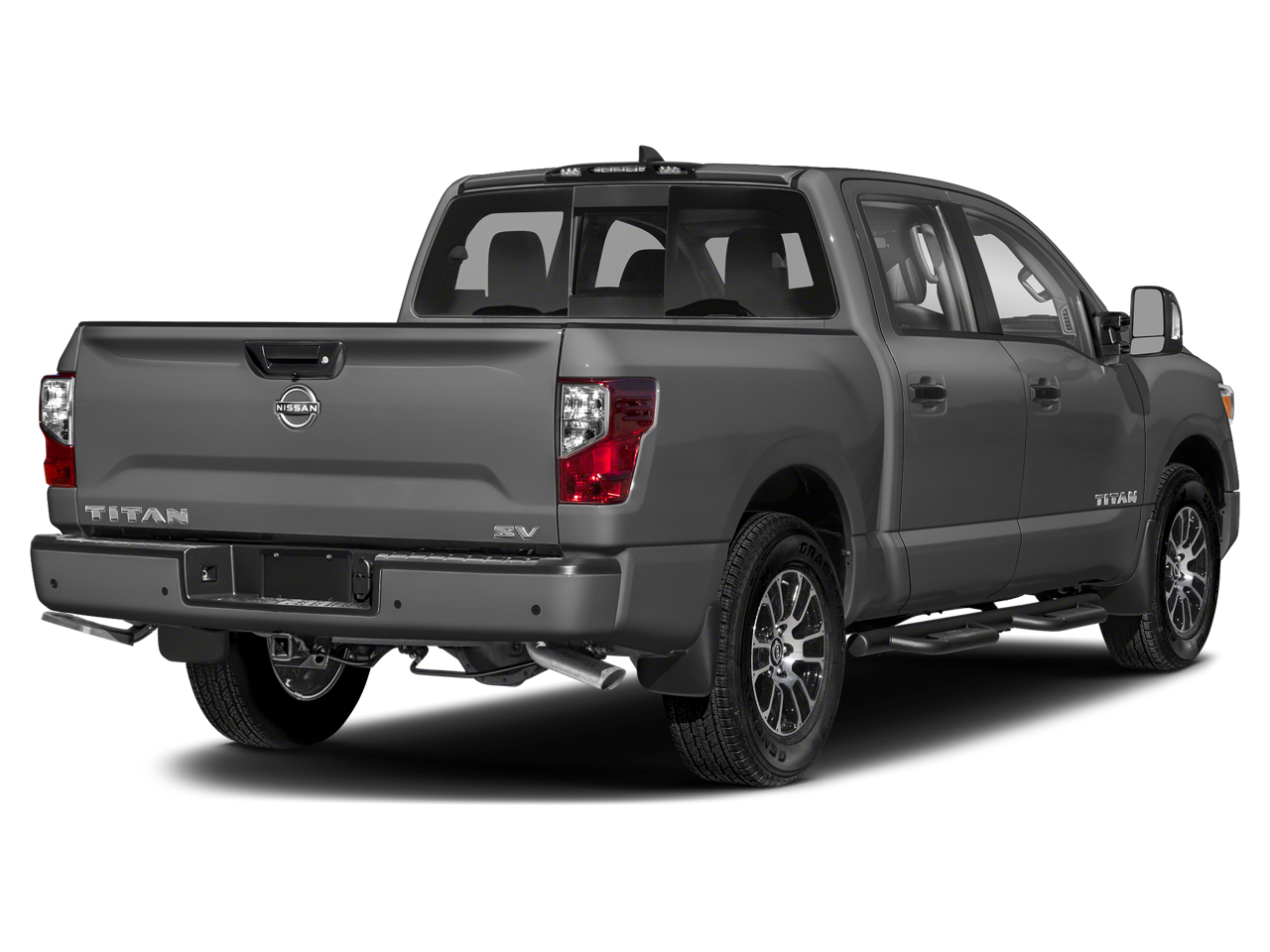 2023 Nissan Titan — side profile view