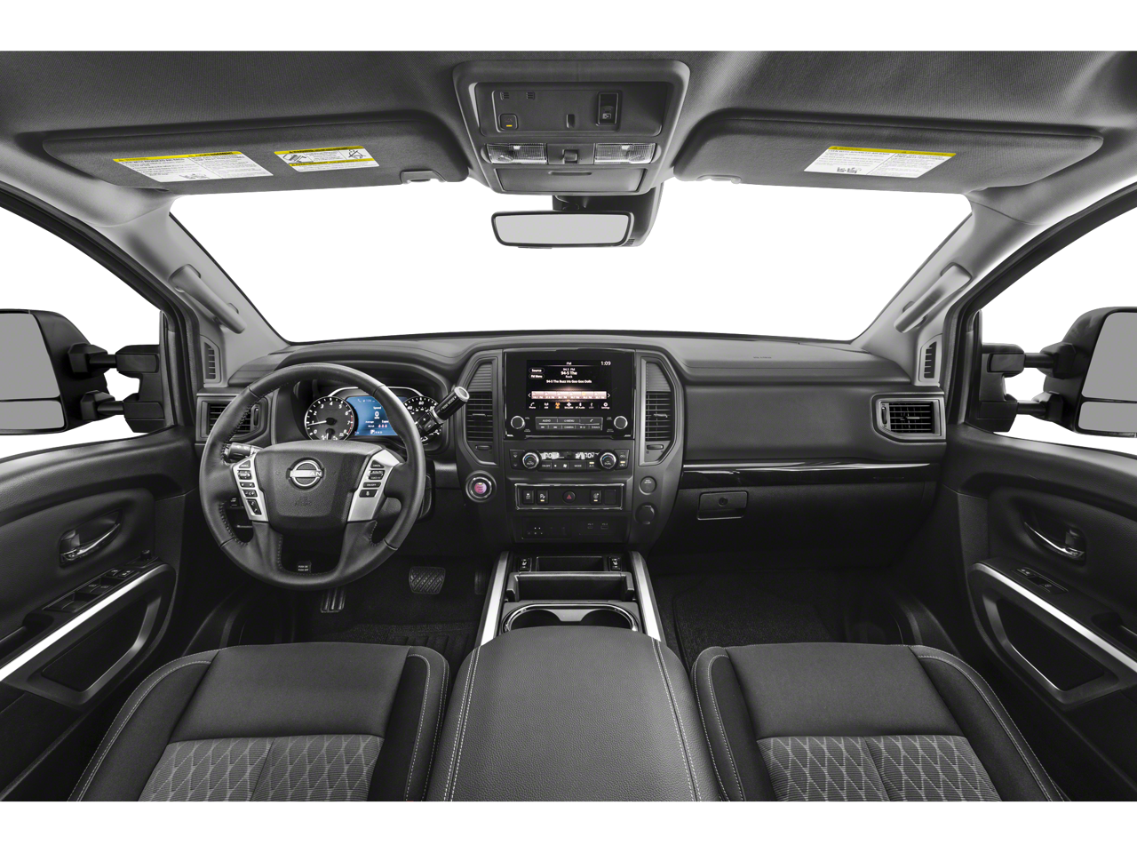 2023 Nissan Titan — detail view