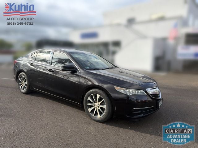 2016 Acura TLX