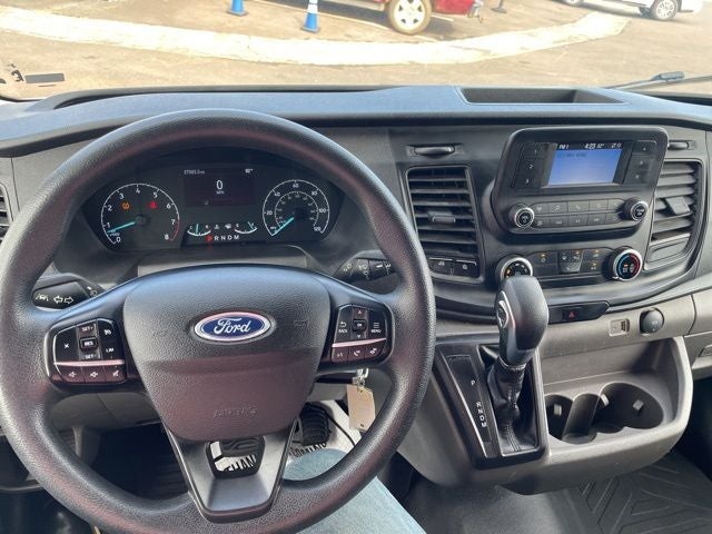 2024 Ford Transit-250 Base in Oxford White — front three-quarter view