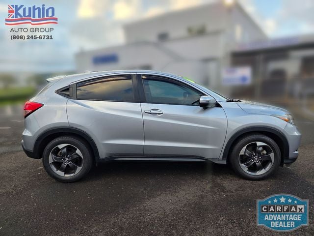 2018 Honda HR-V — side profile view