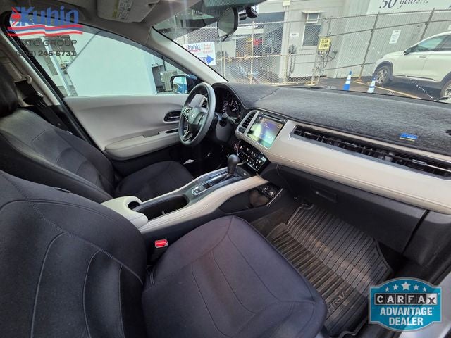 2018 Honda HR-V — rear three-quarter view