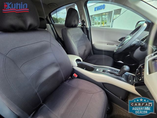 2018 Honda HR-V — interior view