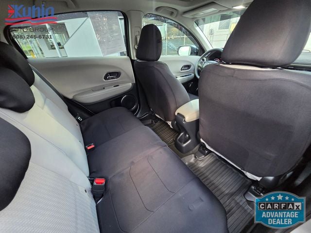 2018 Honda HR-V — detail view