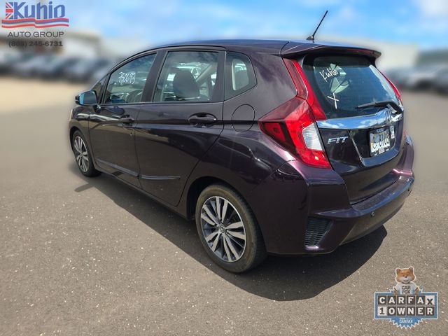 2015 Honda Fit — interior view