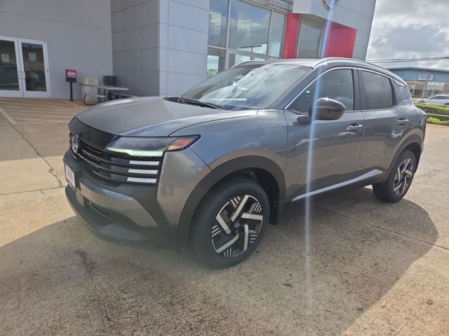 2026 Nissan Kicks SV in Gun Metallic — front three-quarter view