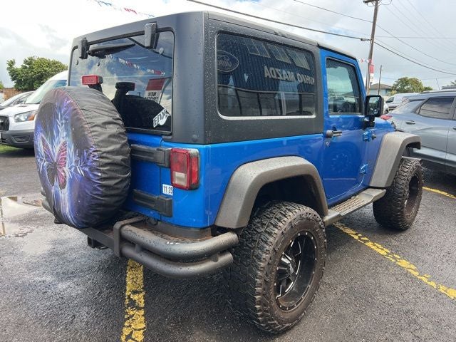 2015 Jeep Wrangler — detail view