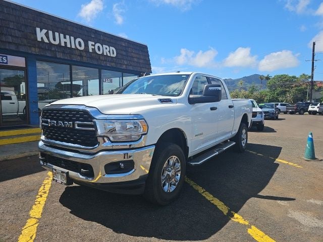 2024 RAM 2500 Big Horn in Bright White Clearcoat — front three-quarter view